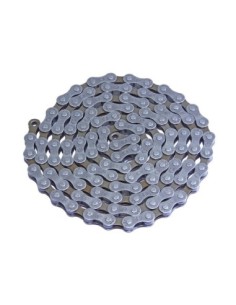 YBN Chain 1/2x3/32 116 S8 8/Speed Grey/Brown.